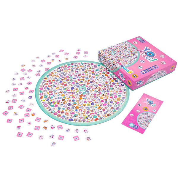 Juego De Mesa Yo Lo Vi Kawaii OFICINA Y LIBRERÍA DATIC 