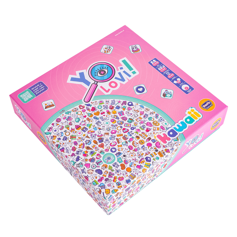 Juego De Mesa Yo Lo Vi Kawaii OFICINA Y LIBRERÍA DATIC 