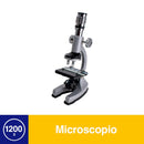 Microscopio 1200X Con Accesorios OFICINA Y LIBRERÍA DATIC 