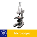 Microscopio 900X Con Accesorios OFICINA Y LIBRERÍA DATIC 