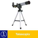 Telescopio Aluminio Con Trípode OFICINA Y LIBRERÍA DATIC 