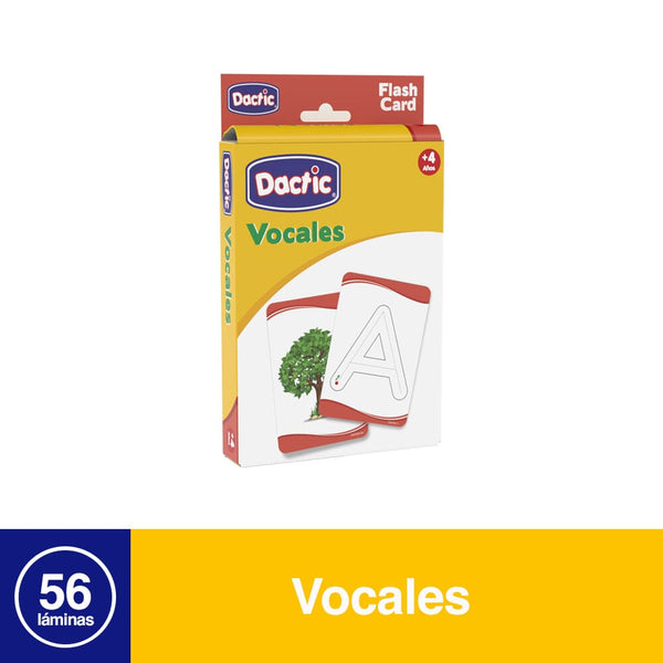 Láminas De Aprendizaje Vocales OFICINA Y LIBRERÍA DATIC 