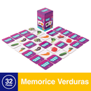 Juego De Mesa Memorice Verdura OFICINA Y LIBRERÍA DATIC 
