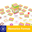 Juego De Mesa Memorice Asociar Forma OFICINA Y LIBRERÍA DATIC 