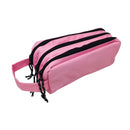 Estuche Liso 3 Cierres Rosaso Con Manilla 21X9.5X11 OFICINA Y LIBRERIA FECO 