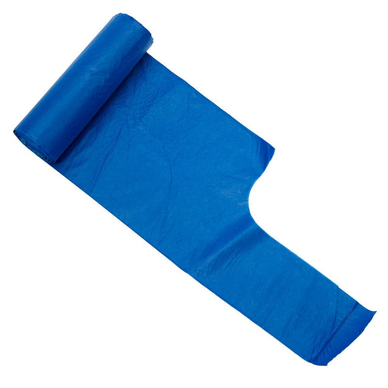Bolsa Basura Con Asas 50X65 cm Rollo 10 Un ASEO Y LIMPIEZA VIRUTEX 