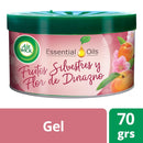 Aromatizante De Ambientes En Gel Flores Silvestres 70 Gr ASEO Y LIMPIEZA AIRWICK 