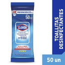 Toallitas Desinfectantes Expert Flowpack 50 Un ASEO Y LIMPIEZA CLOROX 