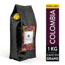 Café Grano Colombia 1 Kg ALIMENTOS SENESTO 