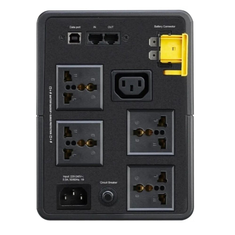 Ups 1200Va 230V Avr 1 Tomas Iec + 4 Universales TECNOLOGÍA APC 