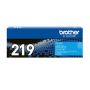 Toner Cian Tn219C Hasta 1.200 Páginas TECNOLOGIA BROTHER 
