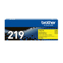 Toner Amarillo Tn219Y Hasta 1.200 Páginas TECNOLOGÍA BROTHER 