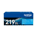 Toner Cian Tn219Xlc Hasta 2.300 Páginas TECNOLOGIA BROTHER 