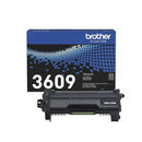 Toner Negro Tn3609 Hasta 3.000 Paginas TECNOLOGÍA BROTHER 