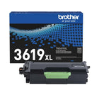 Toner Negro Tn3619Xl Hasta 25.000 Páginas TECNOLOGÍA BROTHER 