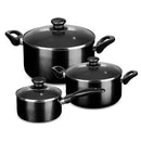 Batería Cocina 6 Piezas Antiadherente HOGAR ILKO 