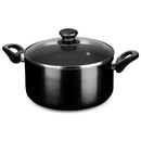 Batería Cocina 6 Piezas Antiadherente HOGAR ILKO 