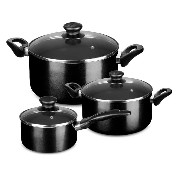 Batería Cocina 6 Piezas Antiadherente HOGAR ILKO 
