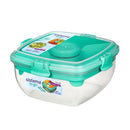 Contenedor Hermético Para Ensalada Sistema To Go 1.1 Lt HOGAR SISTEMA 