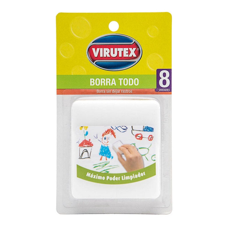 Esponja Lisa Borra Todo Creativa ASEO Y LIMPIEZA VIRUTEX 