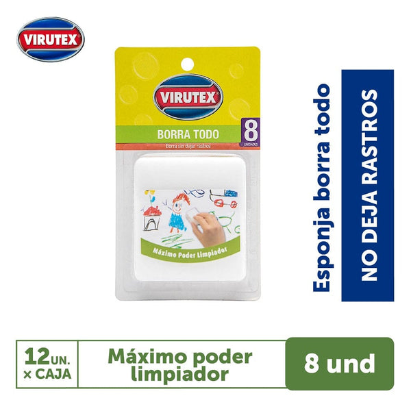 Esponja Lisa Borra Todo Creativa ASEO Y LIMPIEZA VIRUTEX 