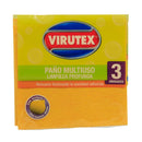 Paño Multiuso Limpieza Profunda Sintético Creativa 3 Un ASEO Y LIMPIEZA VIRUTEX 