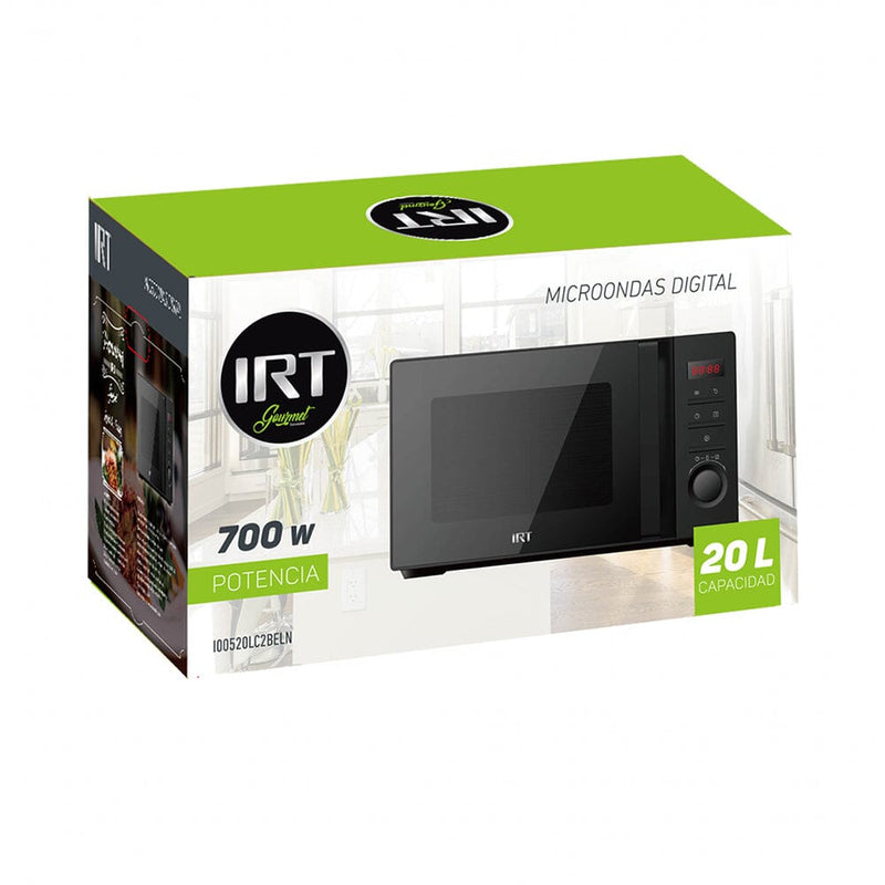Microonda Digital 700W 20 Lt HOGAR IRT 