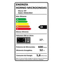 Microonda Digital 700W 20 Lt HOGAR IRT 