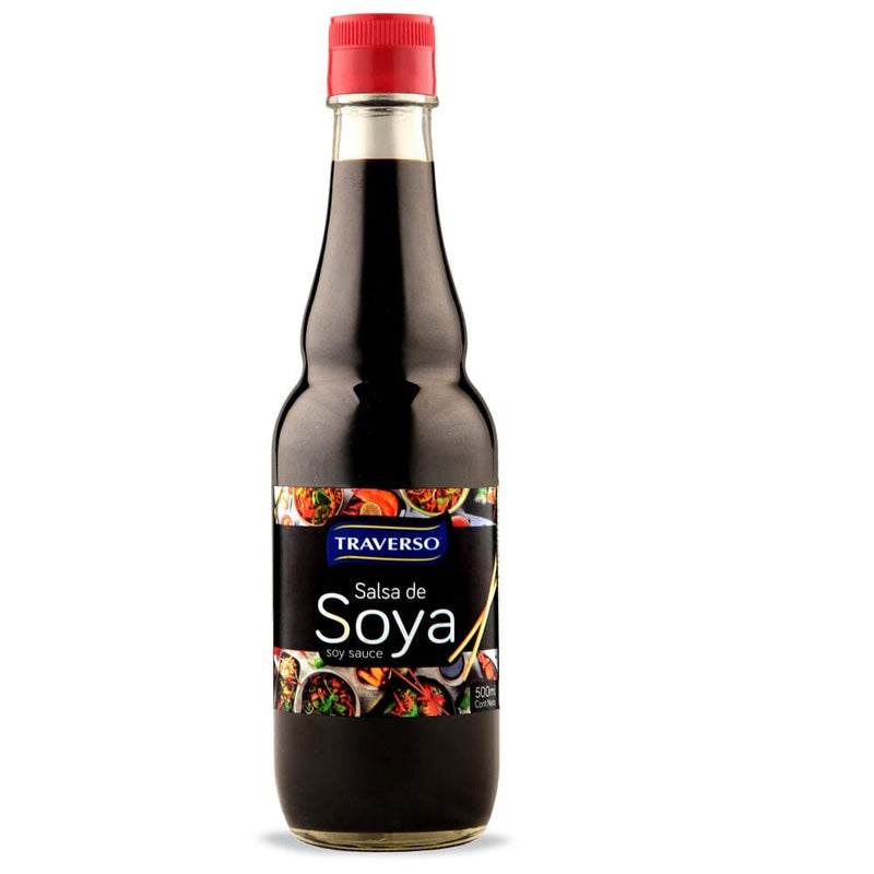 Salsa Soya 500 Cc ALIMENTOS TRAVERSO 