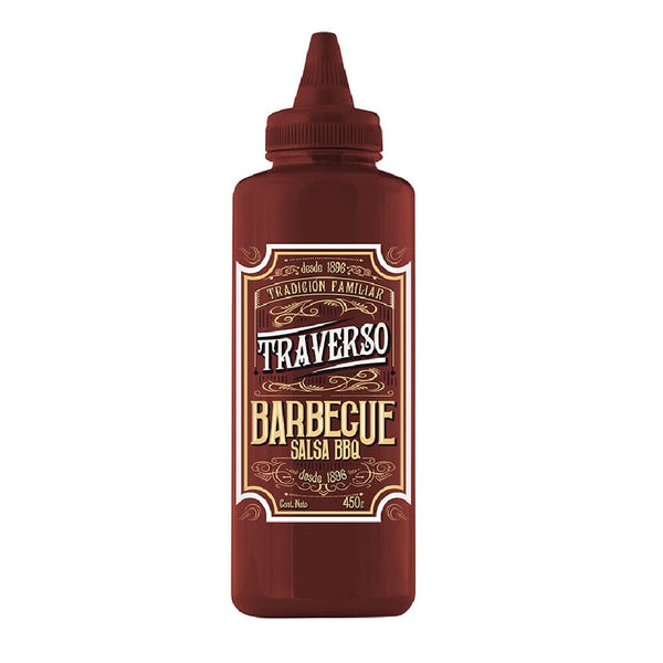 Salsa Barbecue Vintage Pet 450 Gr ALIMENTOS TRAVERSO 