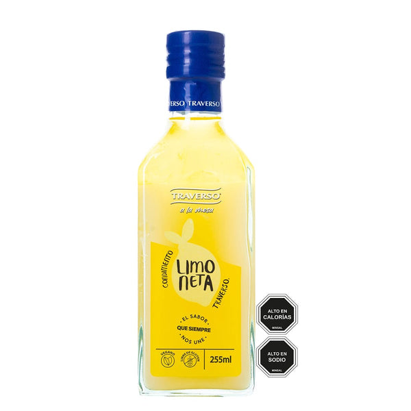 Limoneta Botella Vidrio 255 Cc ALIMENTOS TRAVERSO 