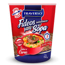 Sopa Instantánea Carne Pote 65 Gr ALIMENTOS TRAVERSO 