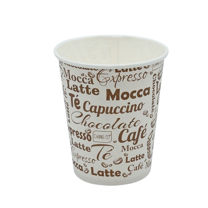 Vasos Polipapel 240 Cc 8 Oz Diseño 50 Un COTILLON DARNEL 