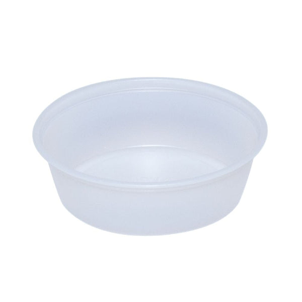Copa Souffle Transparente 90 Cc 3 Oz 100 Un COTILLON DARNEL 