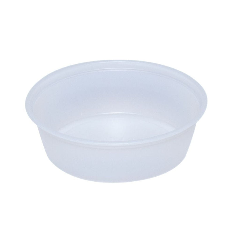 Copa Souffle Transparente 90 Cc 3 Oz 100 Un COTILLON DARNEL 