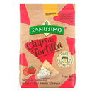 Chips Tortilla Sabor Tomate Albahaca Horneadas 160 Gr ALIMENTOS SANISSIMO 
