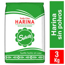Harina Sin Polvo 3 Kg ALIMENTOS SELECTA 