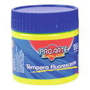 Tempera Fluorescente Amarillo Frasco 100 ml OFICINA Y LIBRERIA PROARTE 