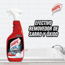 Limpiador De Baños Sarro Y Oxido 495 ml ASEO Y LIMPIEZA HARPIC 