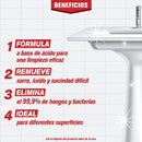 Limpiador De Baños Sarro Y Oxido 495 ml ASEO Y LIMPIEZA HARPIC 