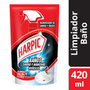 Limpiador De Baños Sarro Y Oxido Recarga 420 ml ASEO Y LIMPIEZA HARPIC 