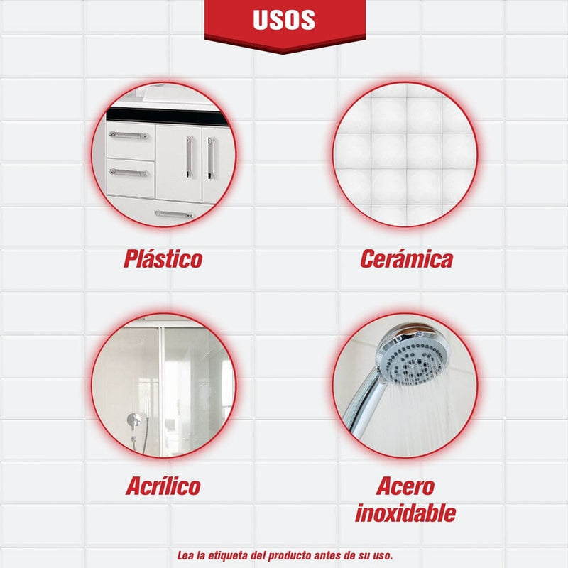 Limpiador De Baños Sarro Y Oxido Recarga 420 ml ASEO Y LIMPIEZA HARPIC 