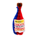 Adorno 18 A La Chilena Botella X 1Un COTILLON FECO 