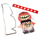 Adorno 18 Chilena Pícaro 42X68 Cm X 1 Un COTILLON FECO 