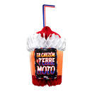 Adorno 18 Chile Terremoto 41X60 Cm X 1 Un COTILLON FECO 