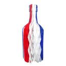 Adorno Botella Vino 34 Cm X1 Un COTILLON FECO 