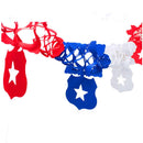 Guirnalda Escudo 27 Cm X 2 Mt COTILLON FECO 