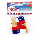 Mondadiente Chile X 25 Un COTILLON FECO 