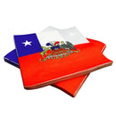 Servilleta Chile 33X33 X 20 Un COTILLON FECO 
