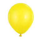 Globo 09 Standard B Amarillo X 25 Un COTILLON FECO 